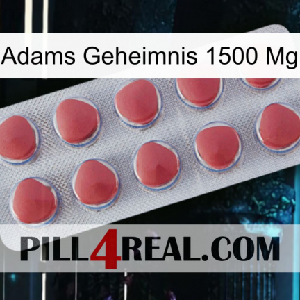 Adams Secret 1500 Mg 18